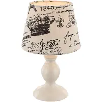 Globo Lighting Globo Metalic Tischleuchte Coffee, 1xE14; 21692