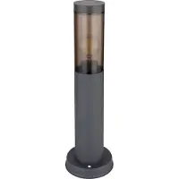 Globo 3158SA, Edelstahl, Kunststoff, I, IP44, E27, LED, 23 W