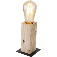 Globo 15455T, Metall, Holz, IP20, II, E27, 60 W, 230 V