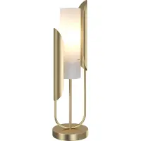 Maytoni Tischleuchte Cipresso in Gold E14