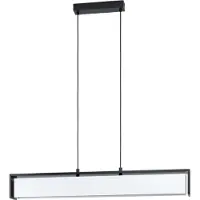 Eglo connect.z Smart-Home LED Pendelleuchte Valdelagrano-Z, Hängelampe, ZigBee, App und Sprachsteuerung Alexa, warmweiß-kaltweiß, RGB, dimmbar