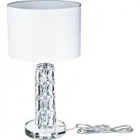 Maytoni Tischleuchte Talento in Chrom E27