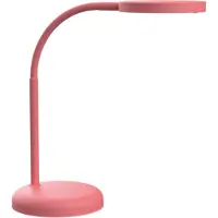 MAUL Tischleuchte MAULjoy LED 3.000 K Standfuß pink
