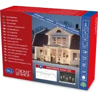 Konstsmide 4852-807, Girlande, Kunststoff, Schwarz, 0,49 m