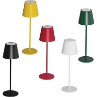 Kanlux S.A. 36324 INITA LED Akku Tischleuchte dimmbar Weiss IP54