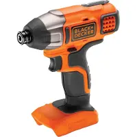 Black & Decker BDCIM18N-XJ, Schlagschrauber, Schwarz, Orange, 3000 RPM, 155 Nm, Akku, 18 V