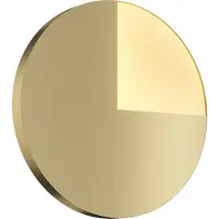 Maytoni LED Wandleuchte Jupiter in Messing 12W 1300lm 448mm