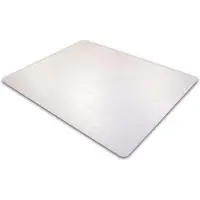 Floortex Schutzmatten für Teppichböden, 890 x 1190 mm, transparent