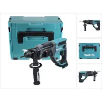Makita DHR 202 ZJ Akku Kombihammer 18 V 2,0 J SDS Plus + Makpac - ohne Akku, ohne Ladegerät