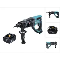 Makita DHR 202 F1 Akku Kombihammer 18 V 2,0 J SDS Plus + 1x Akku 3,0 Ah - ohne Ladegerät