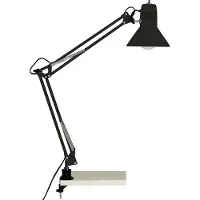 Brilliant Schwarze Arbeitslampe Hobby