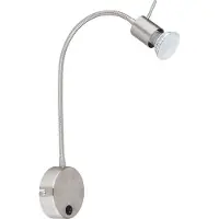 Globo Wandleuchte Innen Wandlampe mit Schalter Wohnzimmer Schlafzimmer 57310N