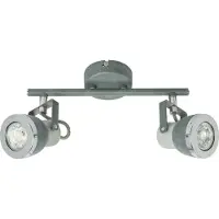 Globo Deckenleuchte Wohnzimmer Deckenlampe Schlafzimmer Deckenstrahler 57000-2