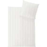 Hefel Tencel Bettwäsche Classic Mäander elfenbein
