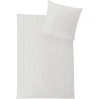 Hefel Tencel Bettwäsche Classic Streifen elfenbein