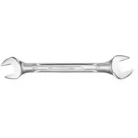 Bahco Doppelmaulschlüssel, 17 mm × 19 mm, verchromt, 222 mm – Einzelhandelsverpackung