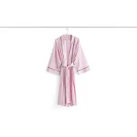 HAY Bademantel Outline Damen Soft Pink-Einheitsgröße