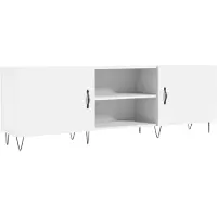 vidaXL TV-Schrank Weiß 150x30x50 cm Holzwerkstoff