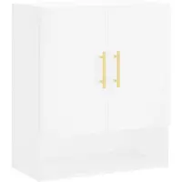 vidaXL Wandschrank Weiß 60x31x70 cm Holzwerkstoff