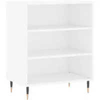 vidaXL Sideboard Weiß 57x35x70 cm Holzwerkstoff