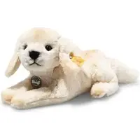 Steiff Lenny Labrador 23 cm liegend blond Plüschhund 076893