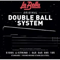 La Bella Bass S100S Double Ball 045/105