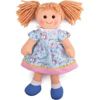 Bigjigs Toys Olivia Medium Puppe