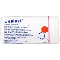 Hartmann IDEALAST Binde 10 cmx5 m weiß 10 St.