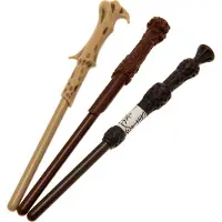 Harry Potter Harry Potter: Hogwarts Crest Wand Pen 3-Pack