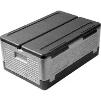 Thermo Future Box Germany - GN Thermoklappbox 1/1, 60 x 40 x 25 cm, EPP Kunststoff