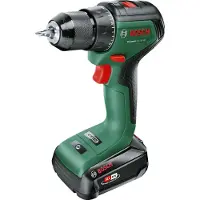 Bosch Akku-Bohrschrauber UniversalDrill 18V-60, 1 x Akku PBA 18V 2.0Ah, Tragekoffer