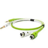 Neo Oyaide d+ XFT Klasse B (XLR-Buchse auf 1/4 TRS) 1 Meter