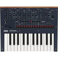 Korg Monologue Analog-Synthesizer blau