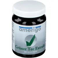 Amerigo Health Products Grüner TEE Extrakt amerigo 200 mg Kapsel 90 St