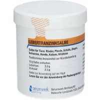 Serumwerk bernburg Lebertranzinksalbe vet. 250 g Salbe