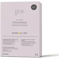 BioBloom Schmerzpflaster mit CBD - pain patch 8 St Pflaster