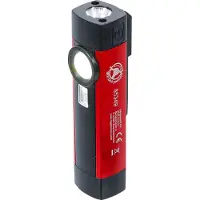 Bgs COB LED / UV-Aluminum Handheld Lamp, 108 mm, 108 g, 111 mm