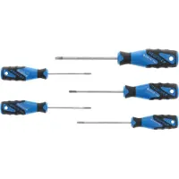 Gedore 2163 TX-05 3K-Schraubendreher-Satz 5-teilig TX T10-T30, 1482327