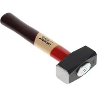 Gedore 620 H-1000 Fäustel ROTBAND-PLUS mit Hickorystiel, 1000 g, 8887370