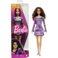 Barbie Fashionistas HJT03, Modepuppe, Weiblich, 3 Jahr(e), Mädchen, 298 mm, Mehrfarbig