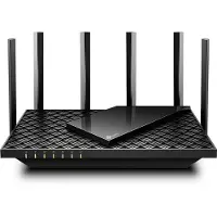 TP-LINK Archer AX72, Wi-Fi 6 (802.11ax), Dual-Band (2,4 GHz/5 GHz), Ethernet/LAN, Schwarz, Tragbarer Router