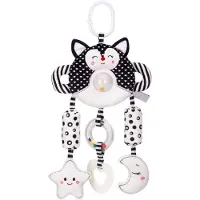 HOOGAR Aktivitätsspielzeug Cat, Moon & Star, Babyspielzeug