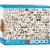 Eurographics The World of Dogs, 2000 Stück(e), Tiere