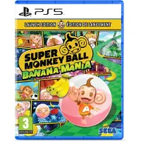 Super Monkey Ball Banana Mania [Launch Edition] (PS5)