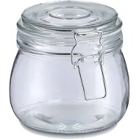 Zeller Vorratsglas mit Bügelverschluss