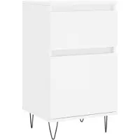 vidaXL Sideboard Weiß 40x35x70 cm Holzwerkstoff