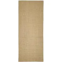 vidaXL Sisalteppich für Kratzbaum 80x200 cm