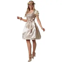 Dressforfun Faschingskostüm Mini-Dirndl Burgau Modell 2 – Damen – Größe XXL