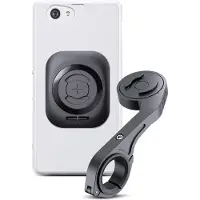 SP Connect Roadbike Bundle Universal Interface SPC+ Fahrrad-Handyhalterung - Adapter für SPC+ Zubehör - Schwarz