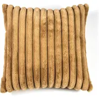 By-Boo Dekokissen By-Boo Wuzzy Gold 50 x 50 cm